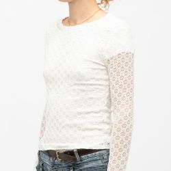 Tee shirt 11-ecru thell-t112423e7a Femme LA PETITE ETOILE