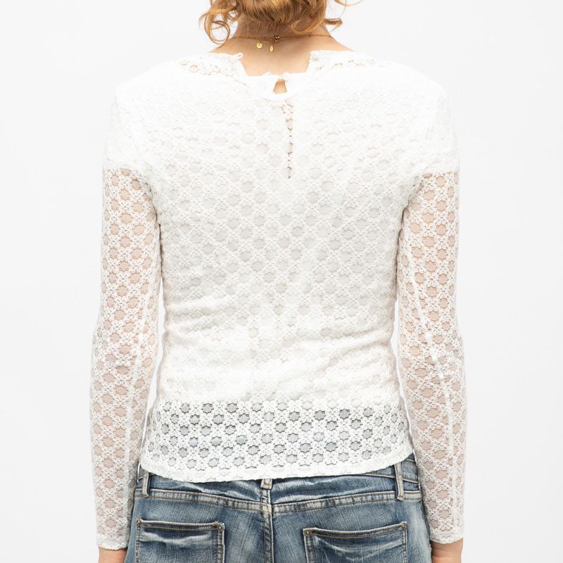 Tee shirt 11-ecru thell-t112423e7a Femme LA PETITE ETOILE