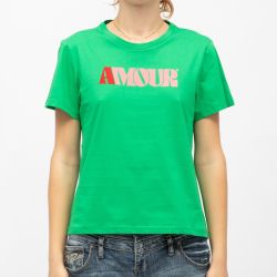 Tee shirt 30-vert tracy-t102421c0a Femme LA PETITE ETOILE