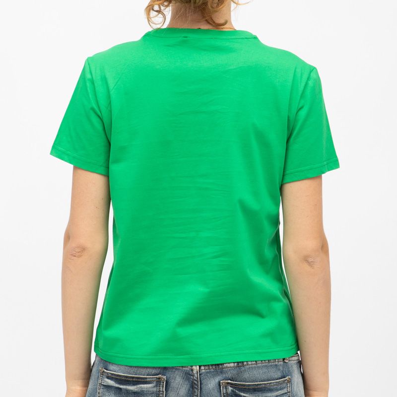 Tee shirt 30-vert tracy-t102421c0a Femme LA PETITE ETOILE Tee shirt 30-vert tracy-t102421c0a Femme LA PETITE ETOILE