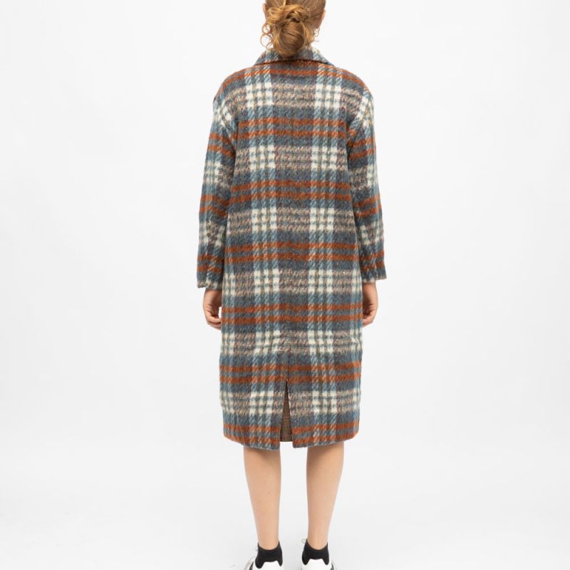 MANTEAU 23-CARREAUX NAELLE-V322422Z0A