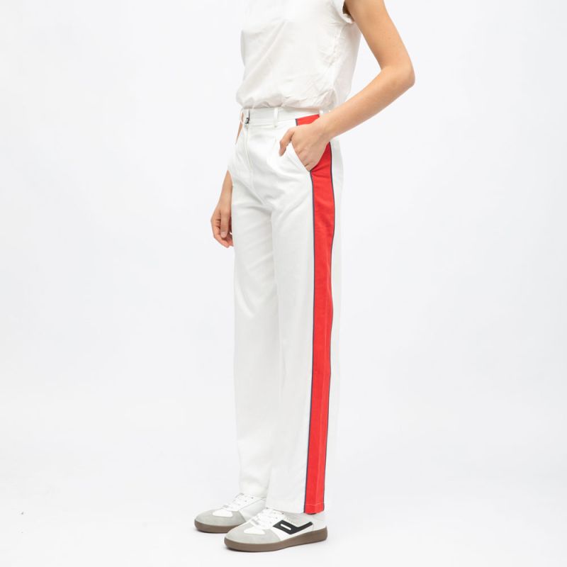 Pantalon 30-vert paige-p102421t1a Femme LA PETITE ETOILE