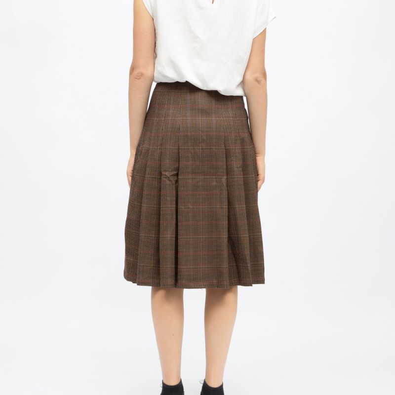 Jupe 15-prince de galles jeanne-j202422r7a Femme LA PETITE ETOILE