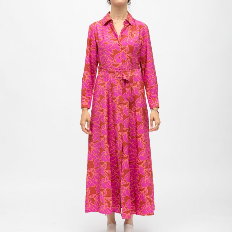 Robe 45-bicolore romane-r302421r5a Femme LA PETITE ETOILE