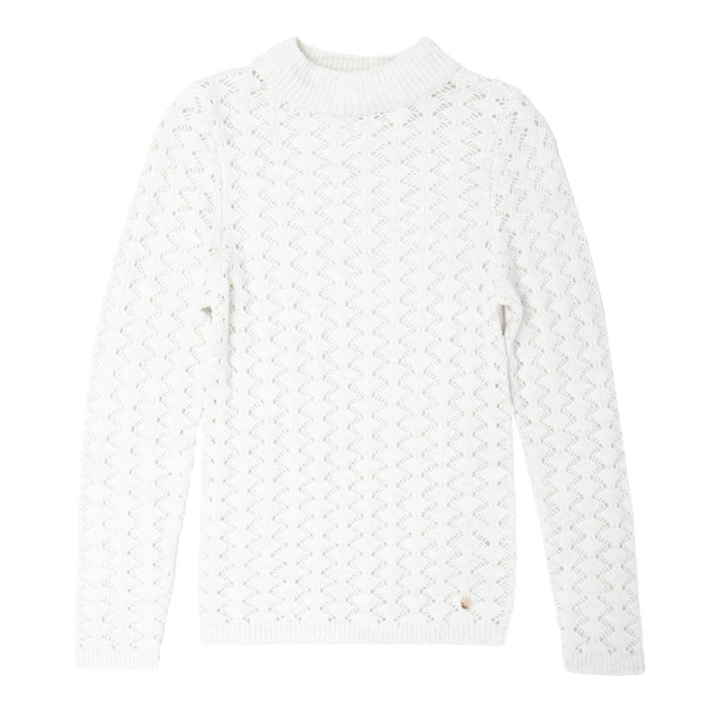 Pull 03-gris chine miley-m112423e3a Femme LA PETITE ETOILE