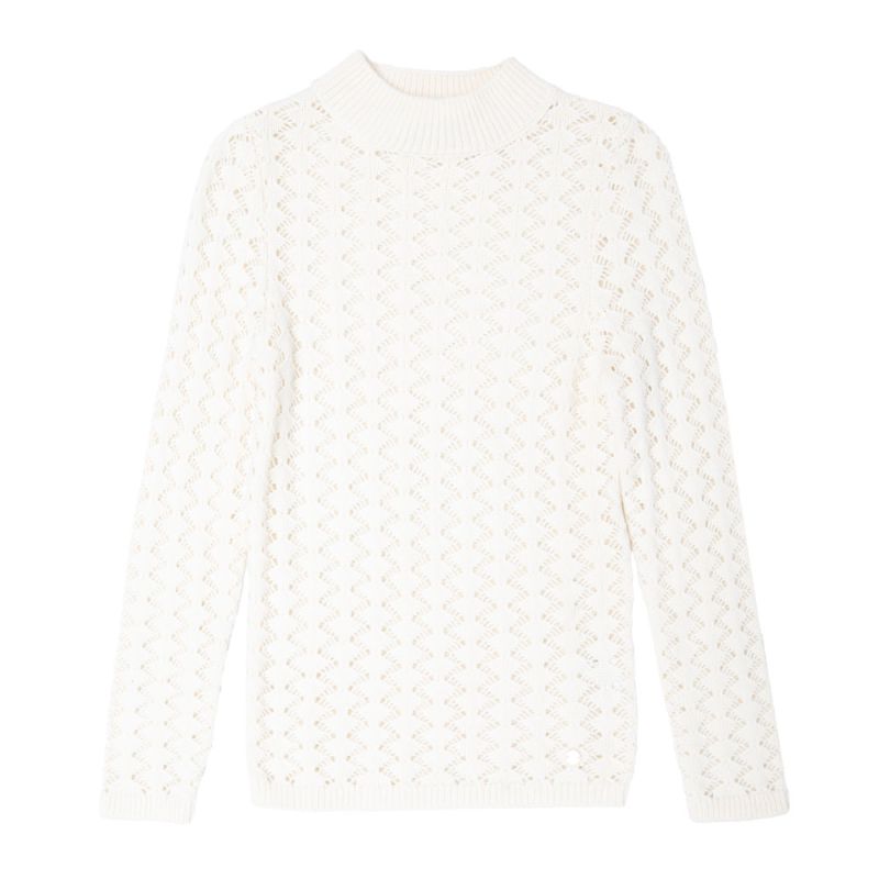 Pull 03-gris chine miley-m112423e3a Femme LA PETITE ETOILE