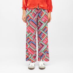 Pantalon 45-carre pozo-p102421r0a Femme LA PETITE ETOILE
