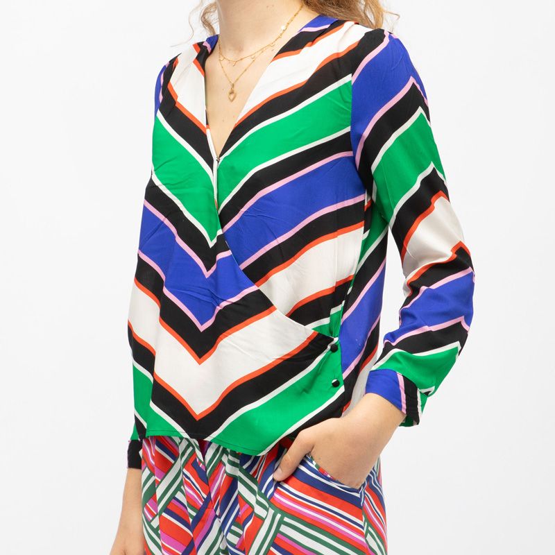 Blouse 20-raye bess-b102421v0a Femme LA PETITE ETOILE