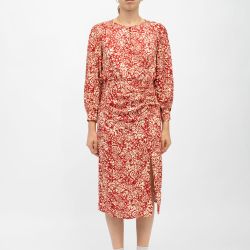 Robe 44-cachemire rokia-r202422v0a Femme LA PETITE ETOILE