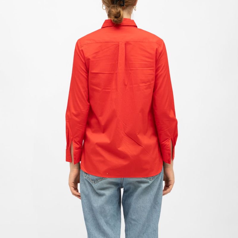 Chemisier 50-rouge carli-c102421c0a Femme LA PETITE ETOILE