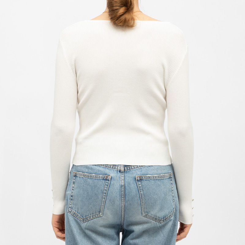 Pull 00-noir moza-m112423v8a Femme LA PETITE ETOILE