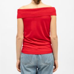 Pull 50-rouge megan-m132421w1a Femme LA PETITE ETOILE