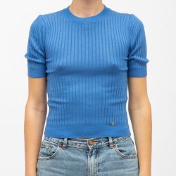 Pull bleu sofiana Femme LA PETITE ETOILE