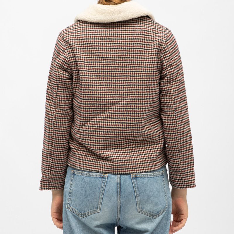Manteau 25-carreaux nattie-v302421h2a Femme LA PETITE ETOILE
