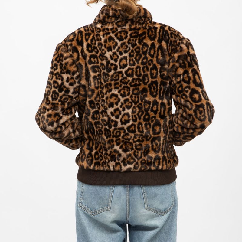 Blouson 15-leopard nancy-v202422z0a Femme LA PETITE ETOILE