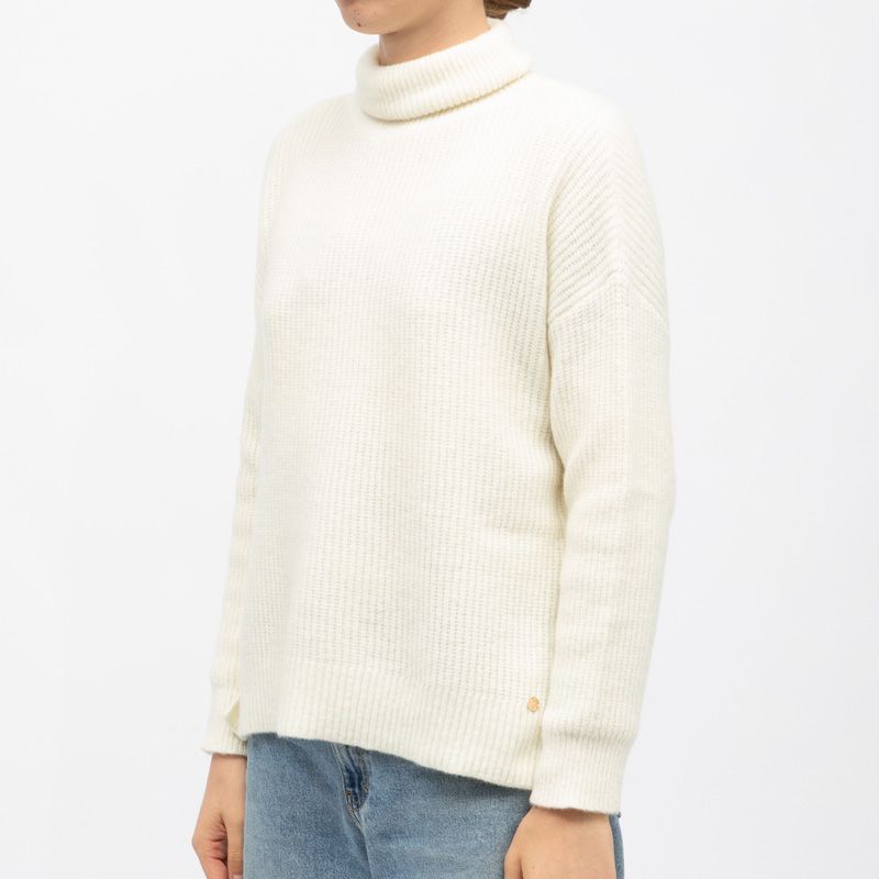 Pull 11-ecru marthy-m112423h7e Femme LA PETITE ETOILE