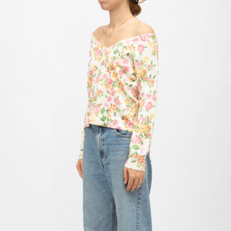 Pull 11-fleurette margot-m112421b1a Femme LA PETITE ETOILE