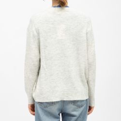 Pull 03-gris chine mareen-m112423a6e Femme LA PETITE ETOILE
