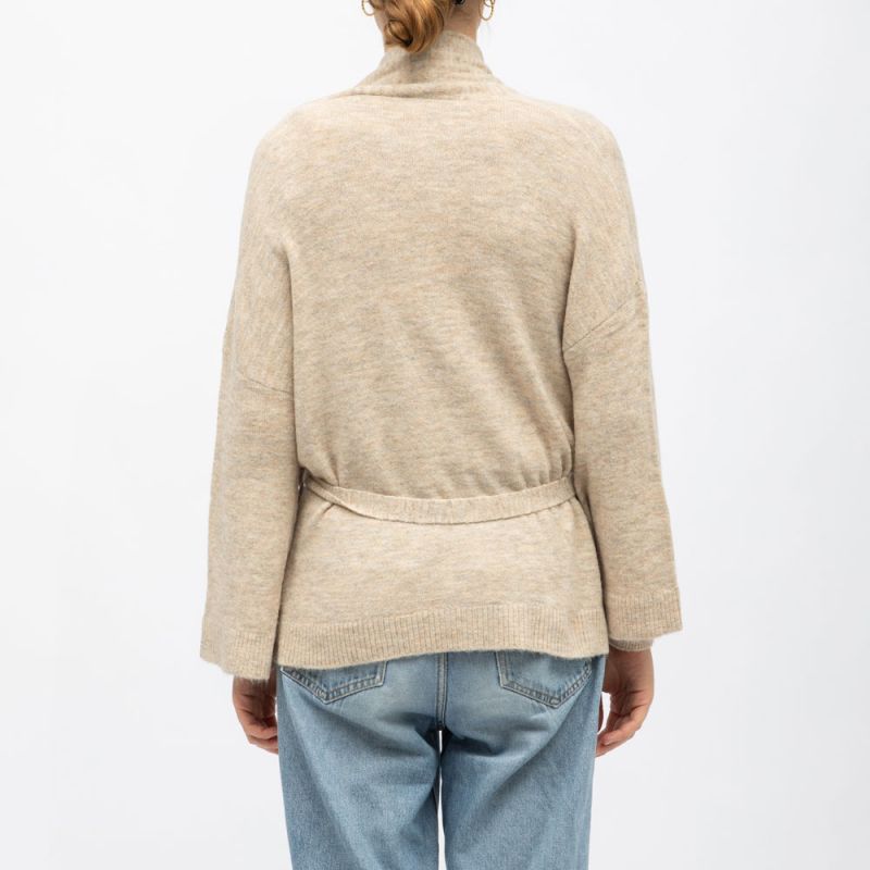 Gilet 13-beige many-m212423a6e Femme LA PETITE ETOILE