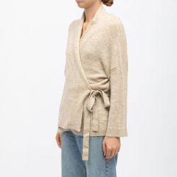 Gilet 13-beige many-m212423a6e Femme LA PETITE ETOILE