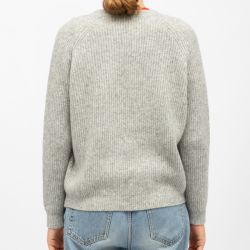 Gilet 03-gris chine maeve-m212423h7e Femme LA PETITE ETOILE