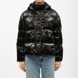 Manteau 00-noir nelly-v702422n1a Femme LA PETITE ETOILE