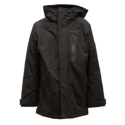 Parka 04 black enfant resksins Enfant REDSKINS