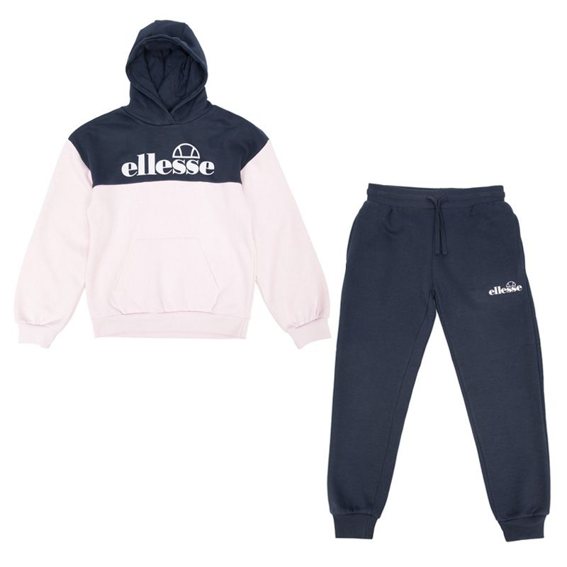 Ensemble de jogging marine sj00428 Enfant, Bébé ELLESSE