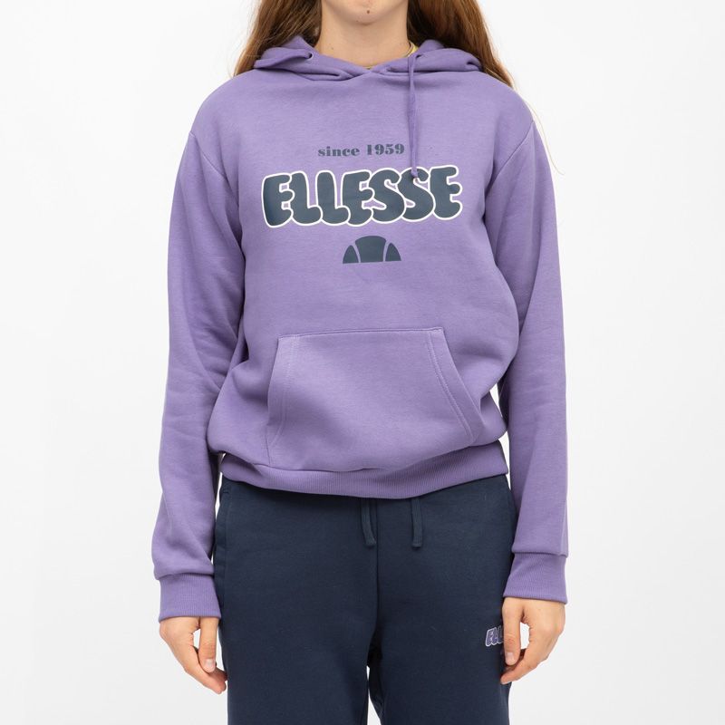 Sweat a capuche violet sop 23679 Femme ELLESSE Sweat a capuche violet sop 23679 Femme ELLESSE