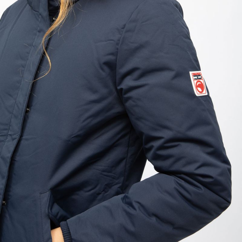 Parka beverly navy Femme COMPAGNIE DE CALIFORNIE