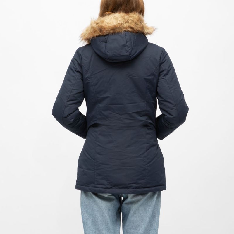 Parka beverly navy Femme COMPAGNIE DE CALIFORNIE