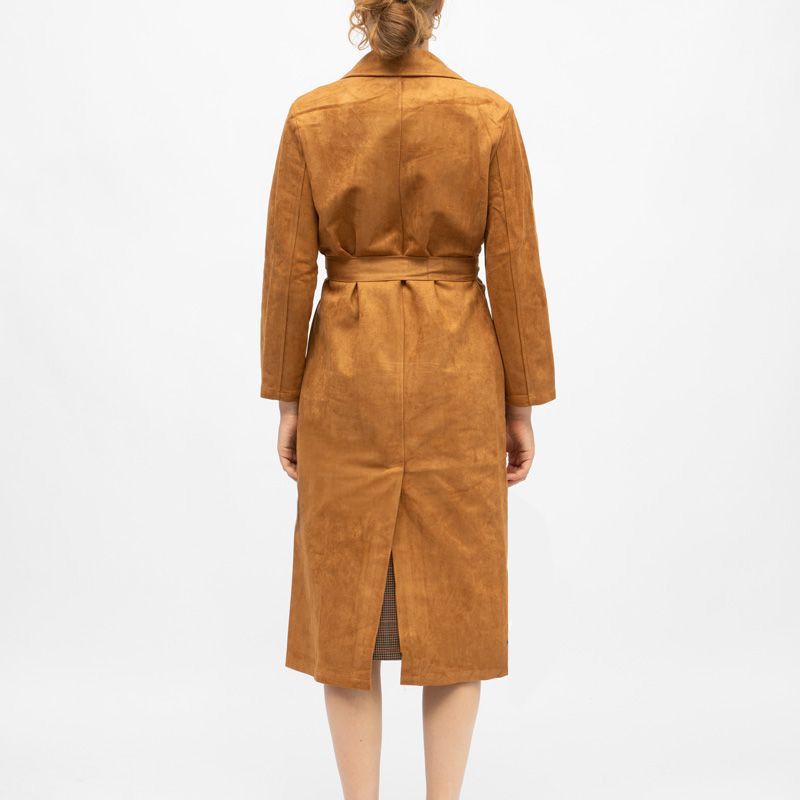 Trench 15-camel faragot-v402422z0a Femme LA PETITE ETOILE