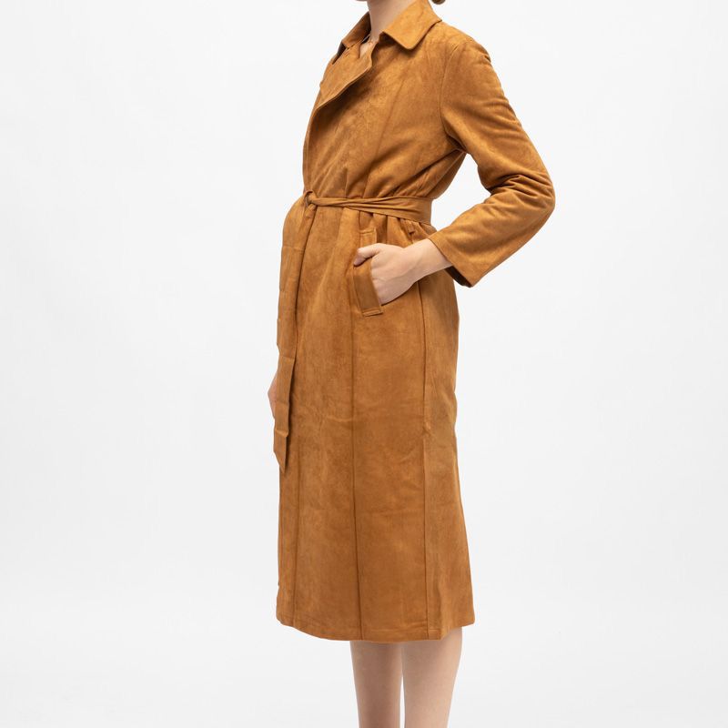Trench 15-camel faragot-v402422z0a Femme LA PETITE ETOILE