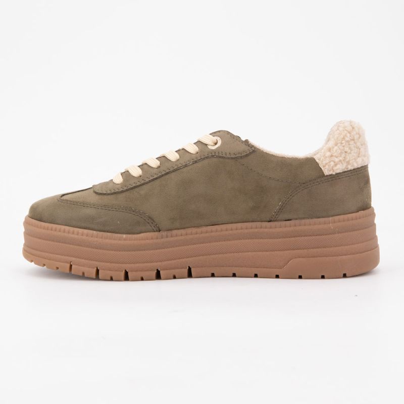 Basket khaki 1590020001 t36/41 Femme TOM TAILOR