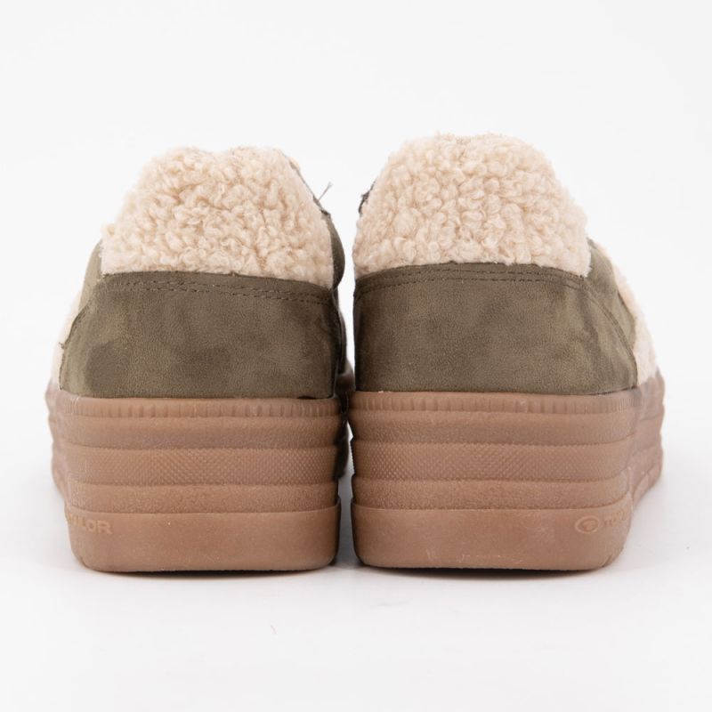 Basket khaki 1590020001 t36/41 Femme TOM TAILOR