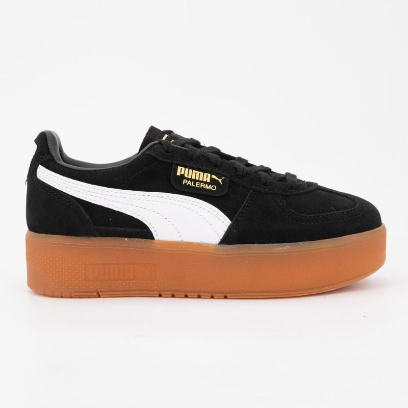 Basket black palermo elevata womens 39934801 t36/40 Femme PUMA