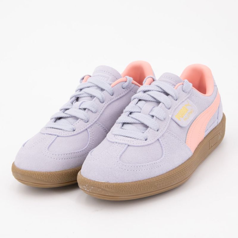 Basket green white palermo jr 39727130 t36/39 Enfant PUMA