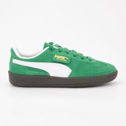 Basket green white palermo jr 39727130 t36/39 Enfant PUMA