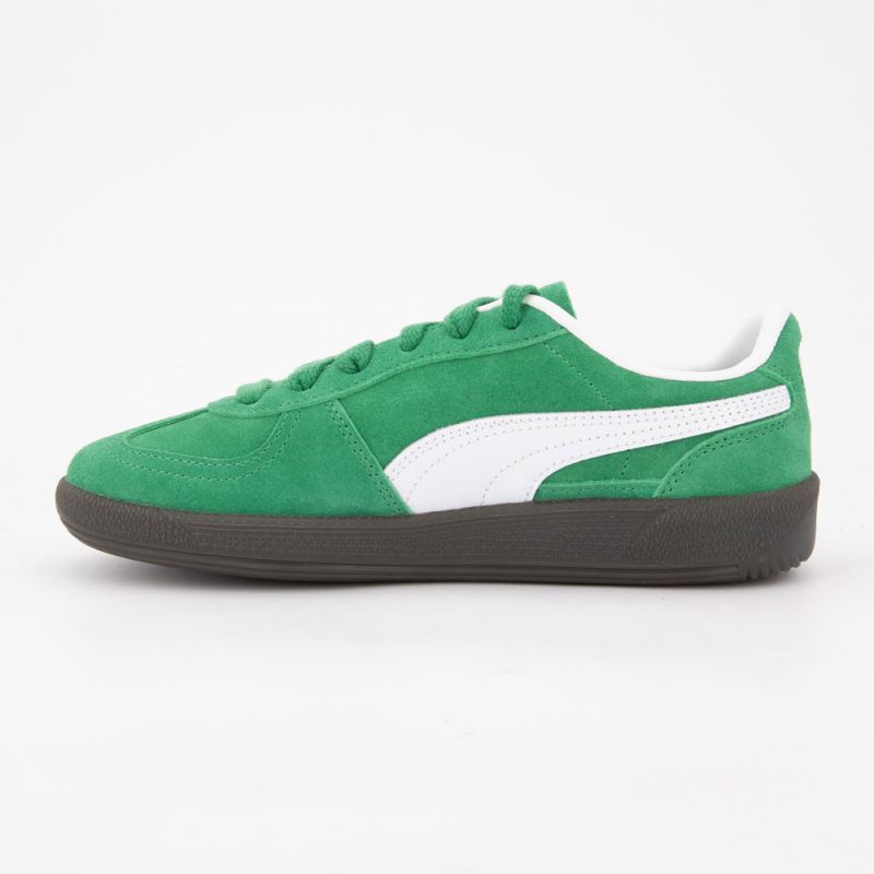 Basket green white palermo jr 39727130 t36/39 Enfant PUMA