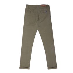 Pantalon chino imprimé coton stretch tamar Homme BLAGGIO Pantalon chino imprimé coton stretch tamar Homme BLAGGIO