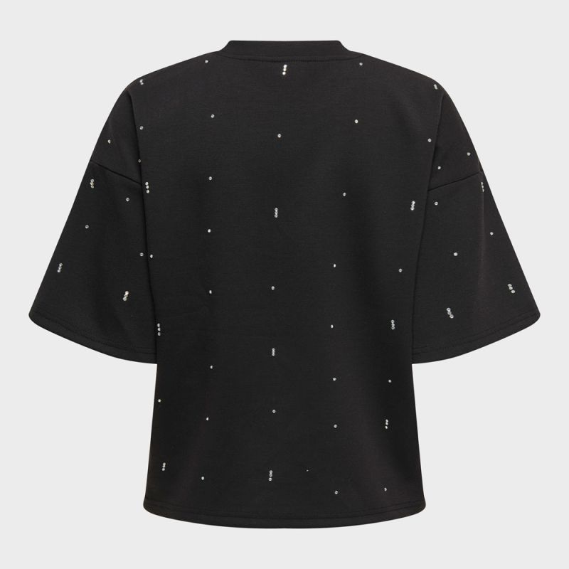 TEE SHIRT BLACK ONLEDEL 15353293 4360