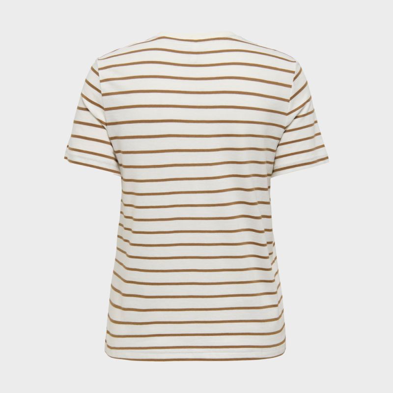 TEE SHIRT CLOUD DANCER ONLLIVA 15353397 4361