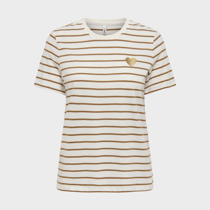TEE SHIRT CLOUD DANCER ONLLIVA 15353397 4361