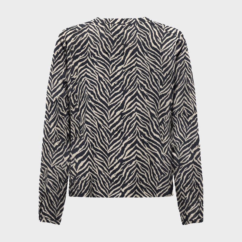 CHEMISIER BLACK THE IT ZEBRA ONLNOVA 15357467 4397