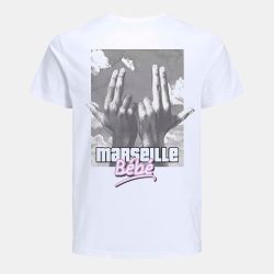 TEE SHIRT BRIGHT WHITE JORMARSEILLE 12297384 4481
