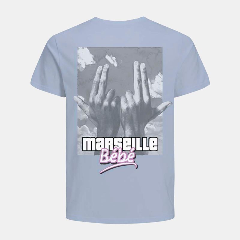 TEE SHIRT BRIGHT WHITE JORMARSEILLE 12297384 4481