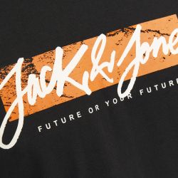 TEE SHIRT BLACK JWHTILEY 12287690 4400 TEE SHIRT BLACK JWHTILEY 12287690 4400