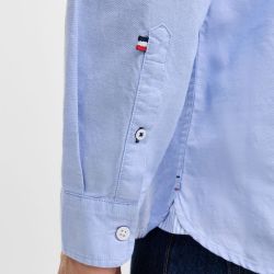 CHEMISE CASHMER BLUE JJOXFORD 12279280 4357