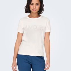 Tee shirt jdymichigan fig 15311702 4428 Femme JDY