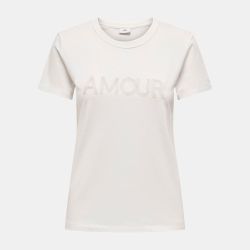 Tee shirt jdymichigan fig 15311702 4428 Femme JDY